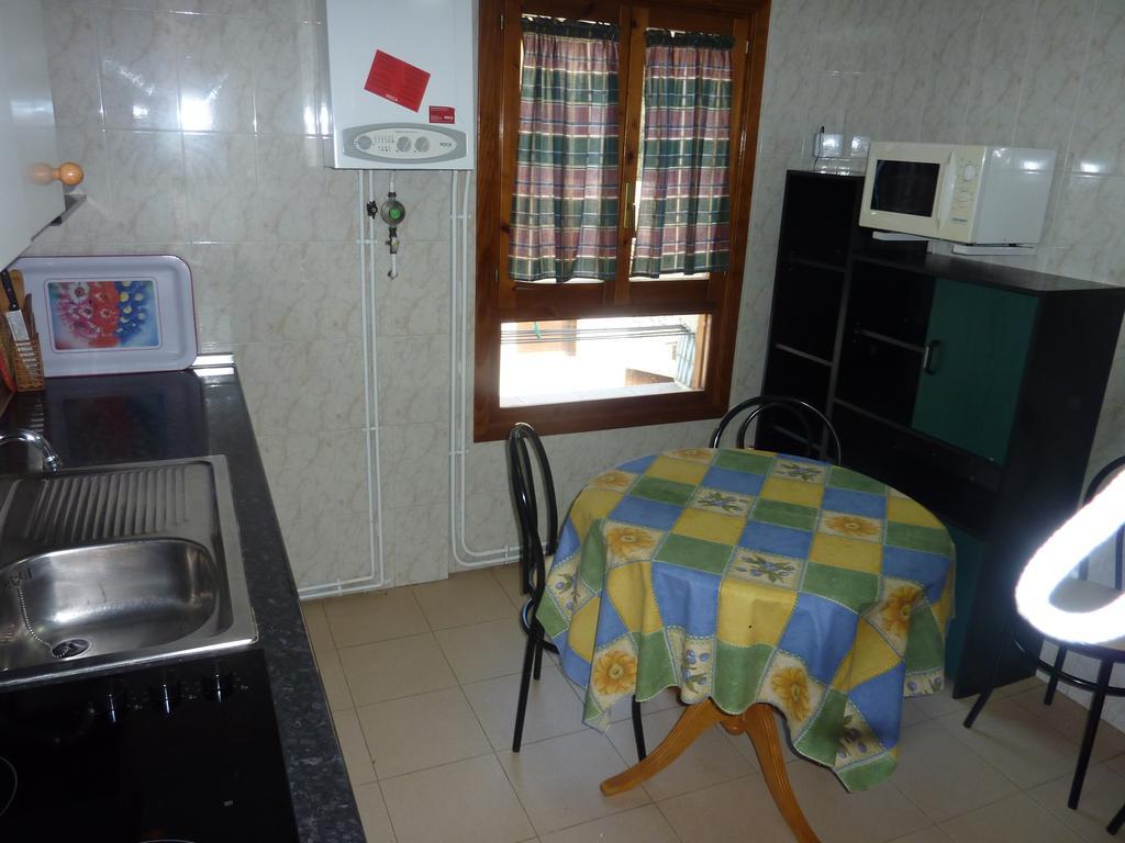 Apartamento El Molino Castejón de Sos Exterior foto